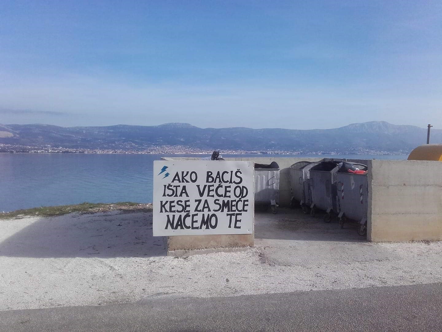 Odlaganje smeća su shvatili vrlo ozbiljno. Napisali su što čeka ljude koji se ne budu držali pravila