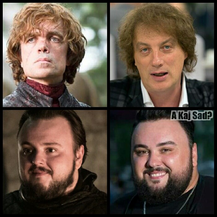 Ako ikad odlučimo napraviti hrvatsku verziju serije "Igra prijestolja", imamo savršene glumce