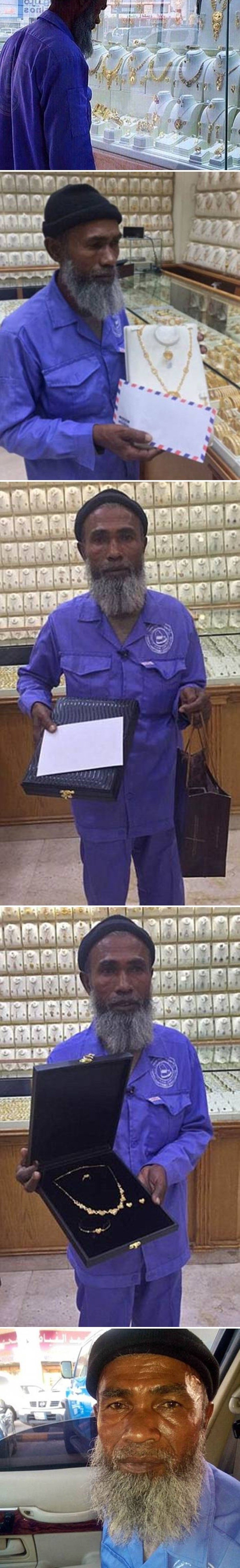 Čistaču ulica su se rugali jer je gledao izlog draguljarnice, sve se promijenilo nakon jedne objave na internetu