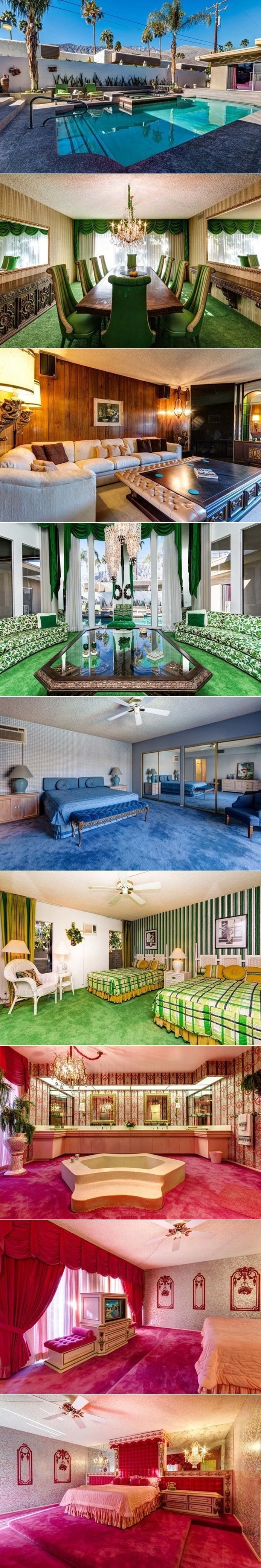 Unutrašnjost ove vile nisu mijenjali već 50 godina, ono što se krije iza ulaznih vrata svejedno će vas oduševiti