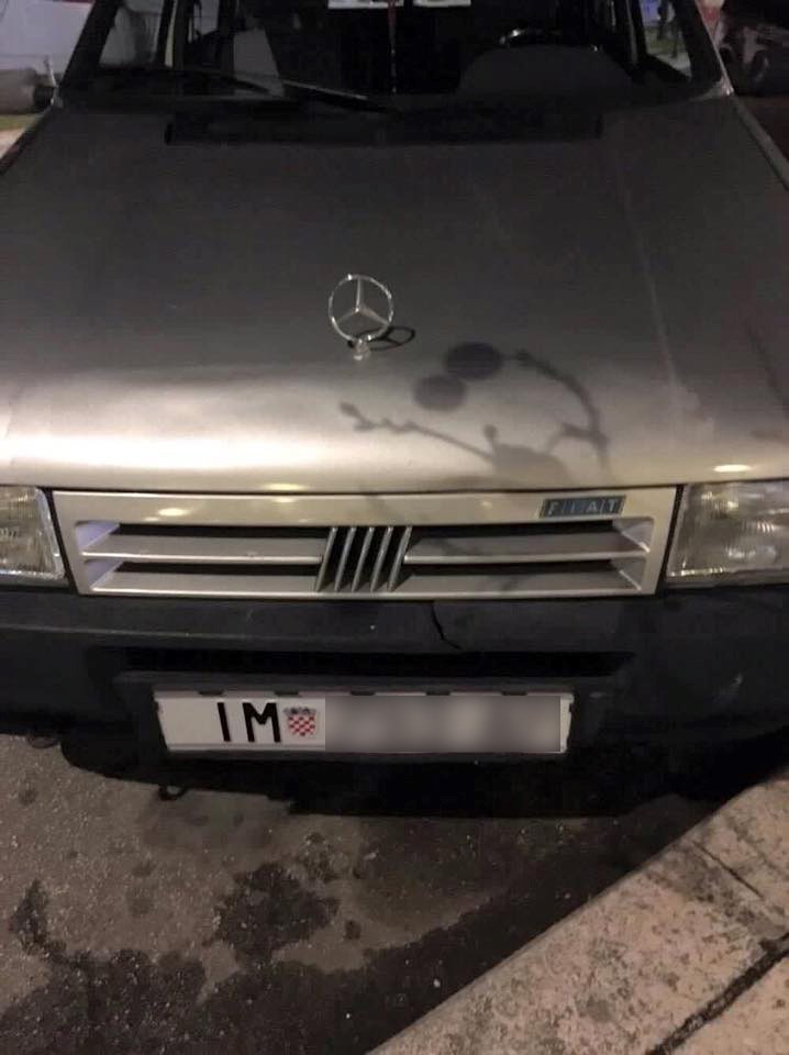 Nemate novca, a silno želite Mercedes? Jedan Imoćanin je pokazao kako riješiti ovaj problem