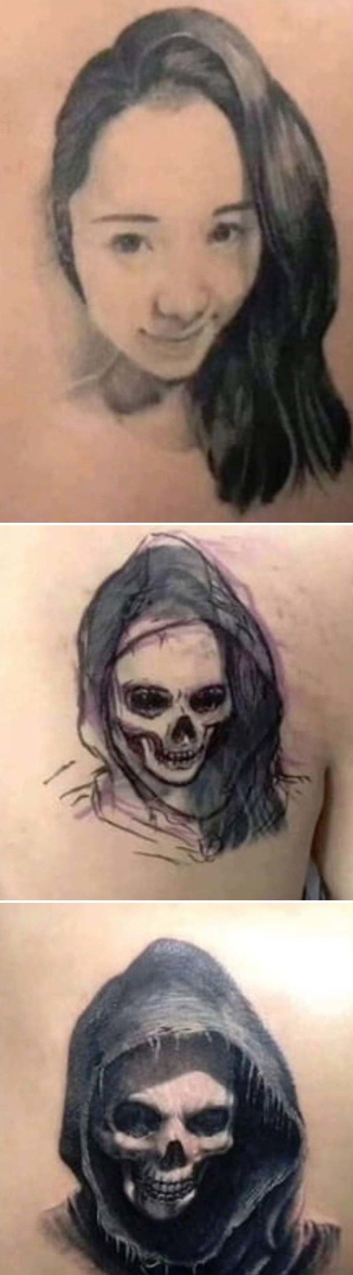 Muškarac je prekinuo vezu s partnericom, nakon toga nije više mogao trpjeti njeno lice na tetovaži