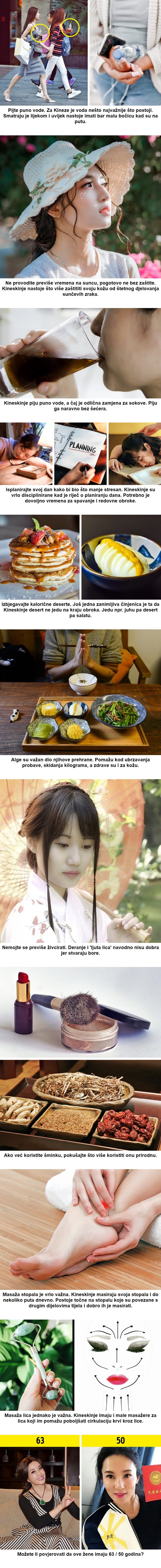 Kineskinje su dale 10 savjeta kojih se morate držati ako želite izgledati mladoliko kao one
