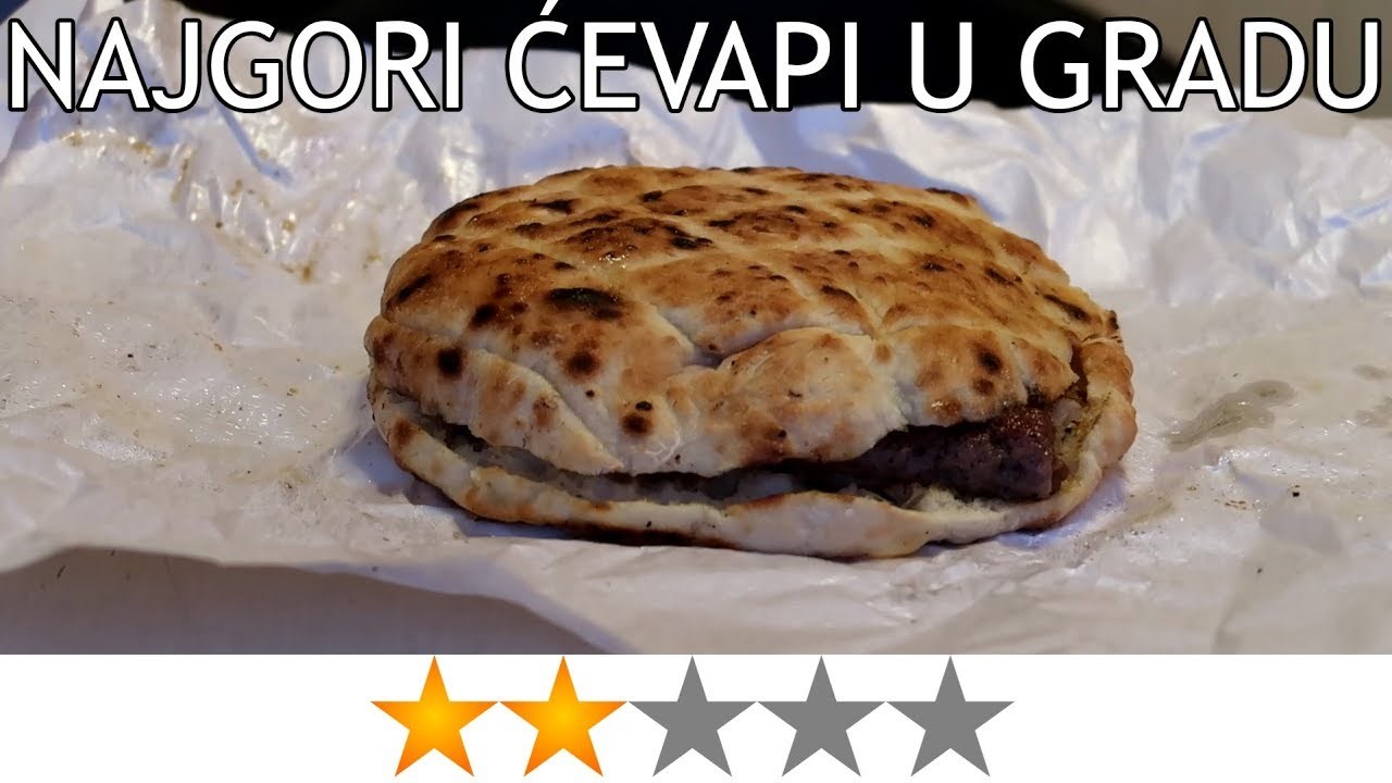 Naručio je ćevape iz najgoreg restorana u gradu. Jesu li stvarno toliko loši? Evo što je dobio