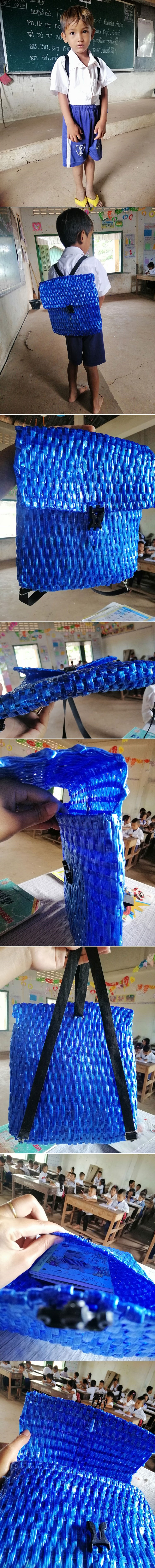 Fotografija dječaka i njegove torbe postala je viralni hit te ljudima otkrila nešto lijepo, ali tužno