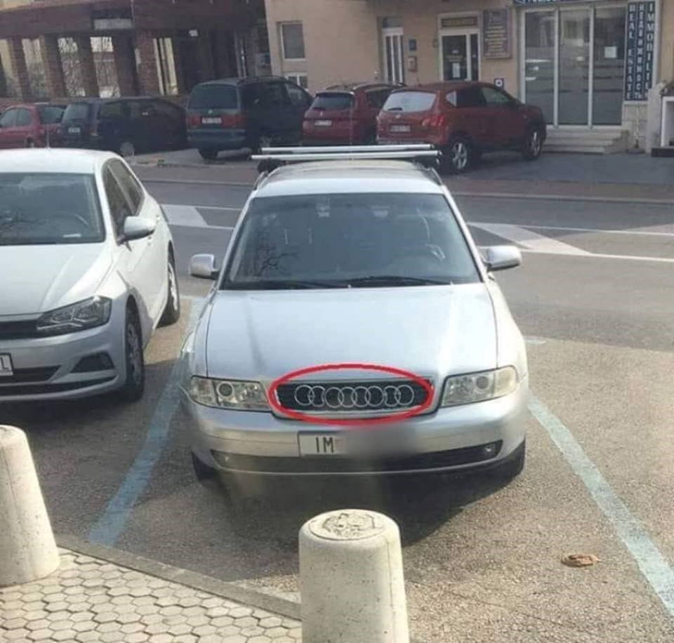 Hrvatska ima svog gospodara prstenova: Pogledajte čime je ovaj vozač nasmijao društvene mreže