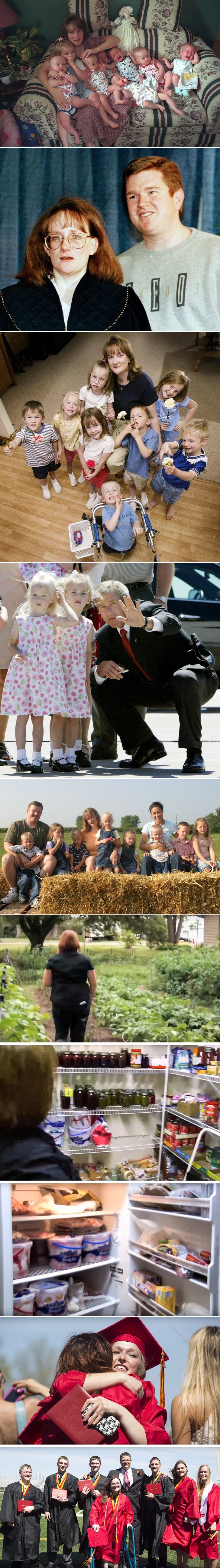 Pogledajte kako danas izgledaju sedmorke čiji roditelji prije 20 godina nisu htjeli poslušati doktore