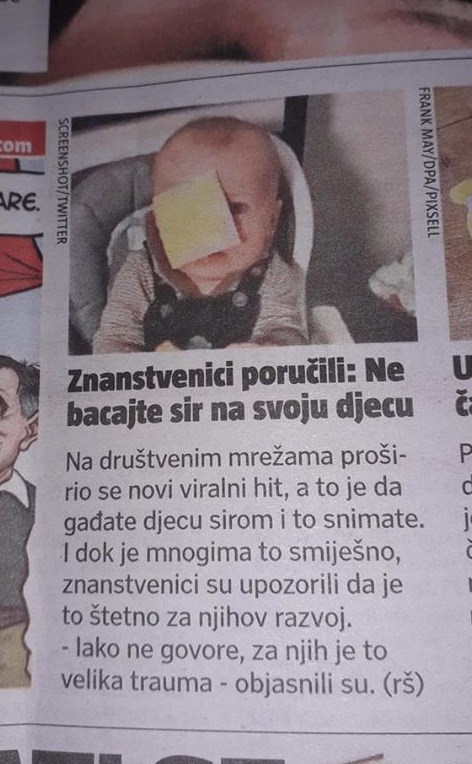Naišao je na neobičan članak u novinama, znanstvenici su otkrili nešto nevjerojatno