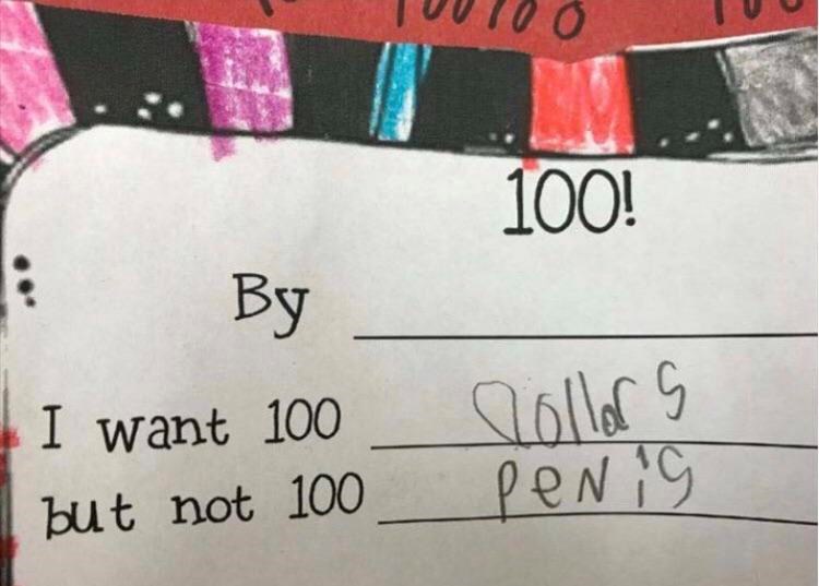 Par slova, a velika razlika: Učiteljica se počela smijati kad je vidjela što je ovo dijete napisalo