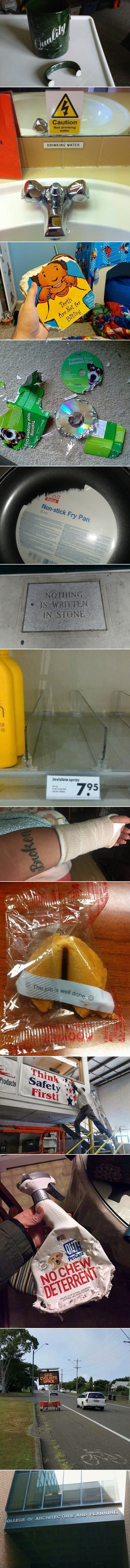 13 ironičnih slika koje dokazuju da i sudbina ima smisao za humor