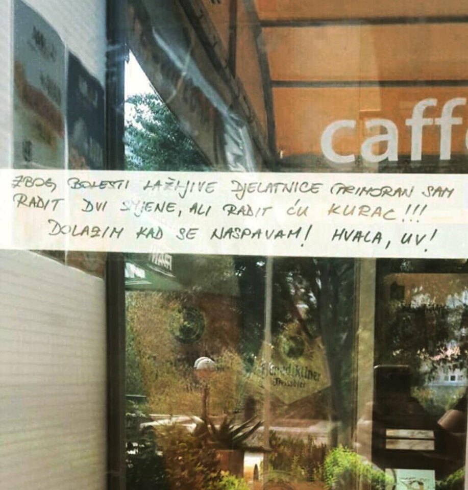 Dalmatinca je razljutila "lažljiva djelatnica". Napisao je poruku mušterijama i otkrio što će učiniti