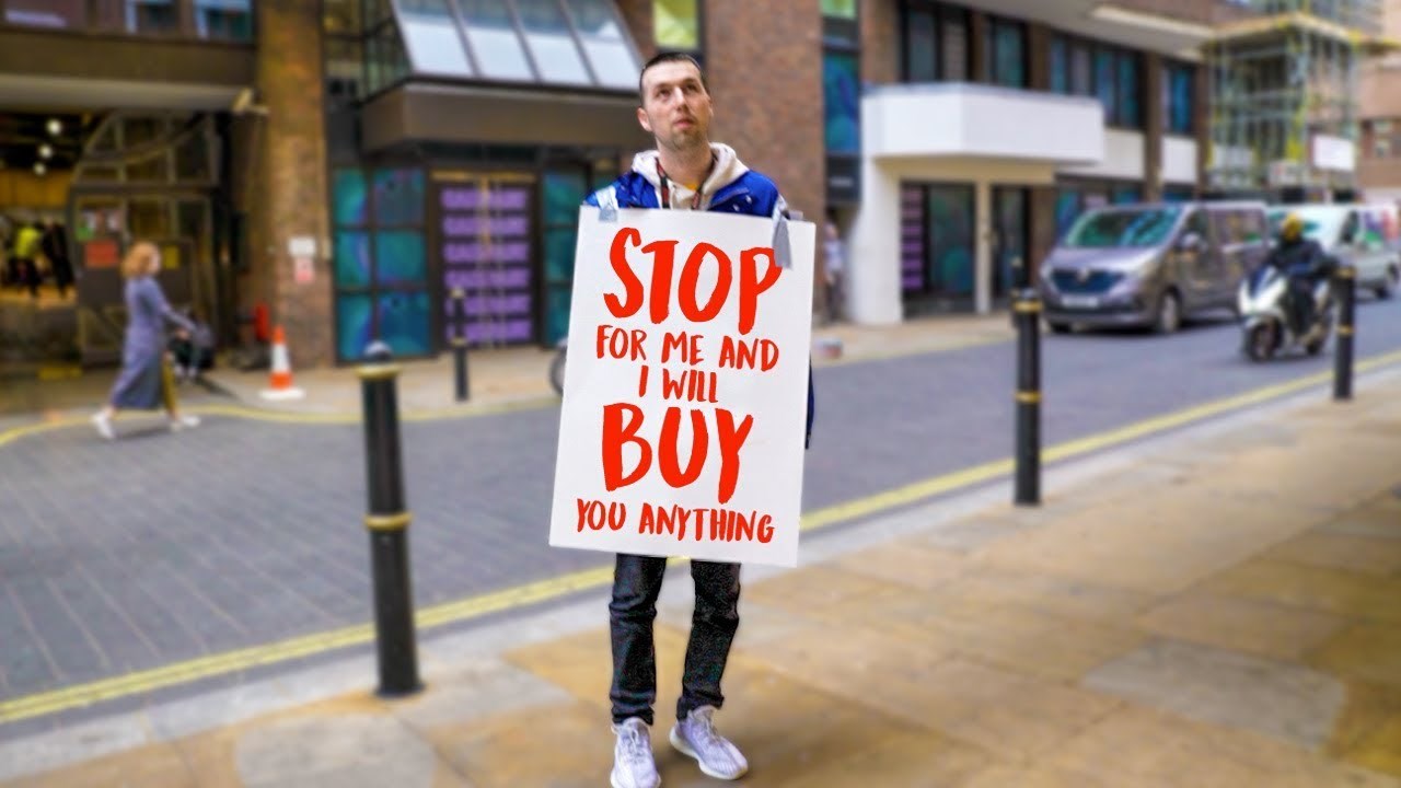 Nitko se nije htio zaustaviti "dosadnom anketaru", požalili su nakon što su vidjeli što se kasnije dogodilo