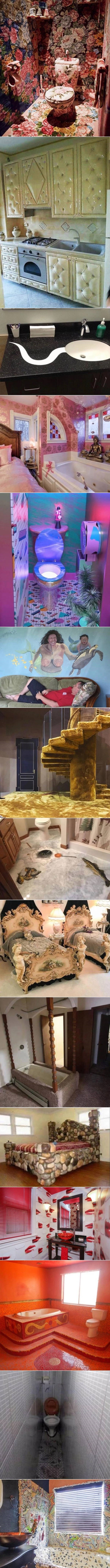 15 smiješnih slika ljudi koji su pretjerali kod uređivanja svojih kuća i stanova