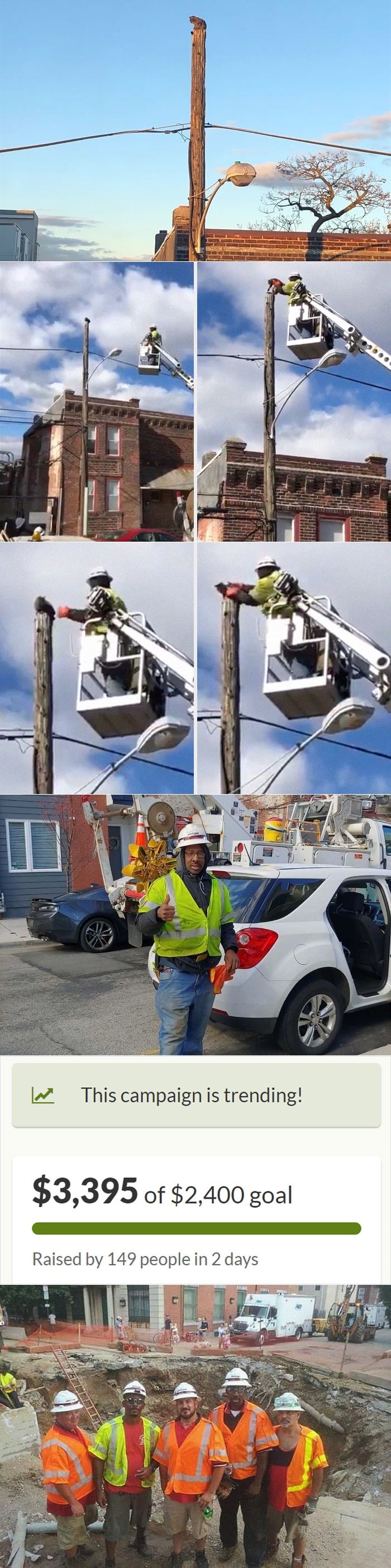 Tvrtka je radniku dala suspenziju jer je njihovom opremom spasio mačku, nisu znali da će javnosti ovako reagirati