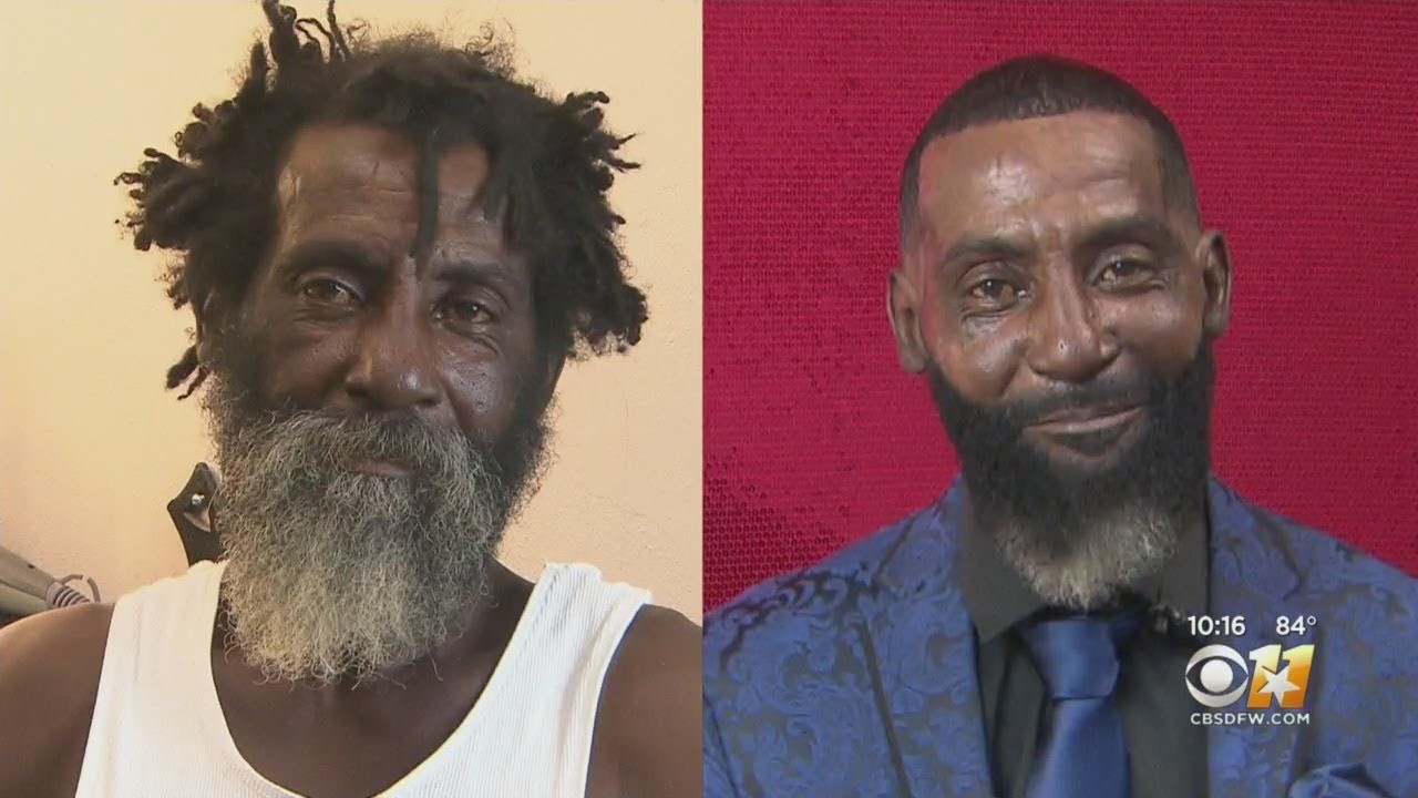 Stilistica je upoznala muškarca koji 20 godina živi na ulici, odlučila mu je dati potpuno novi izgled