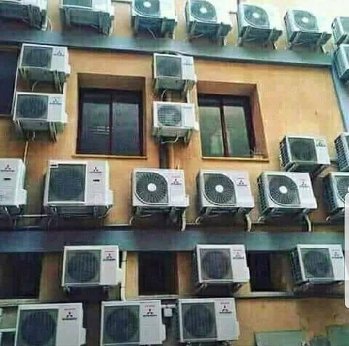 Kako ekstremne vrućine kvare izgled zgrada: Netko je slikao prizor koji bi bio smiješan da nije žalostan