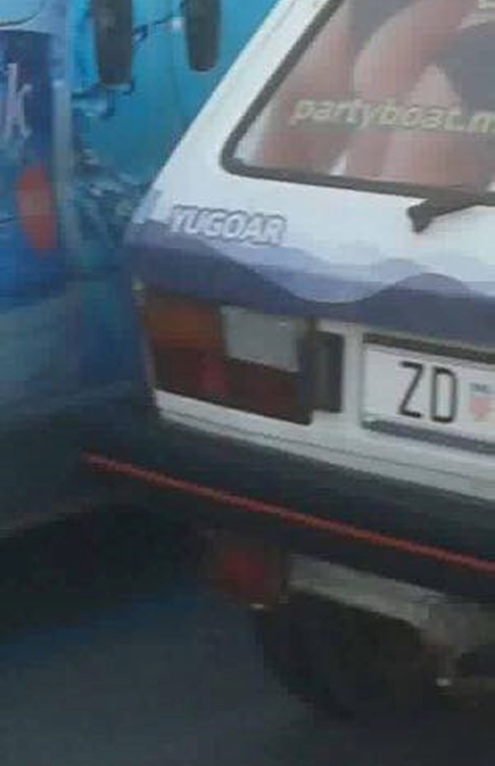 Zadranin je oduvijek htio imati Jaguara, no onda se pomirio s istinom i promijenio ime svog auta