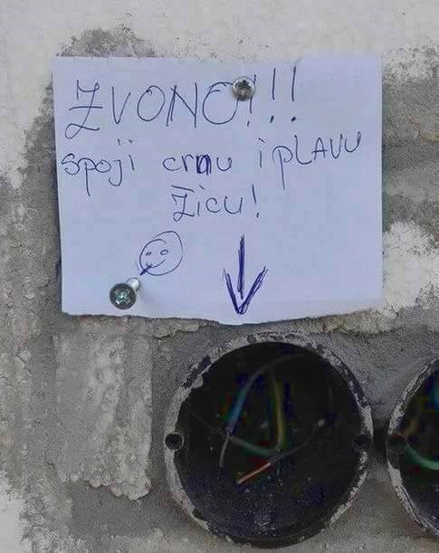 Ovim ljudima se ne usudi baš svatko pozvoniti na vrata, sve će vam biti jasno kad vidite natpis