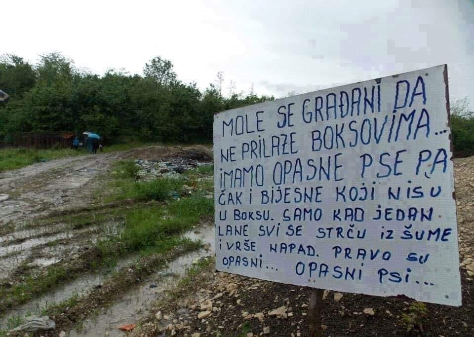 Lopovima je bolje da se ne približavaju, obitelj je napisala što bi se moglo dogoditi