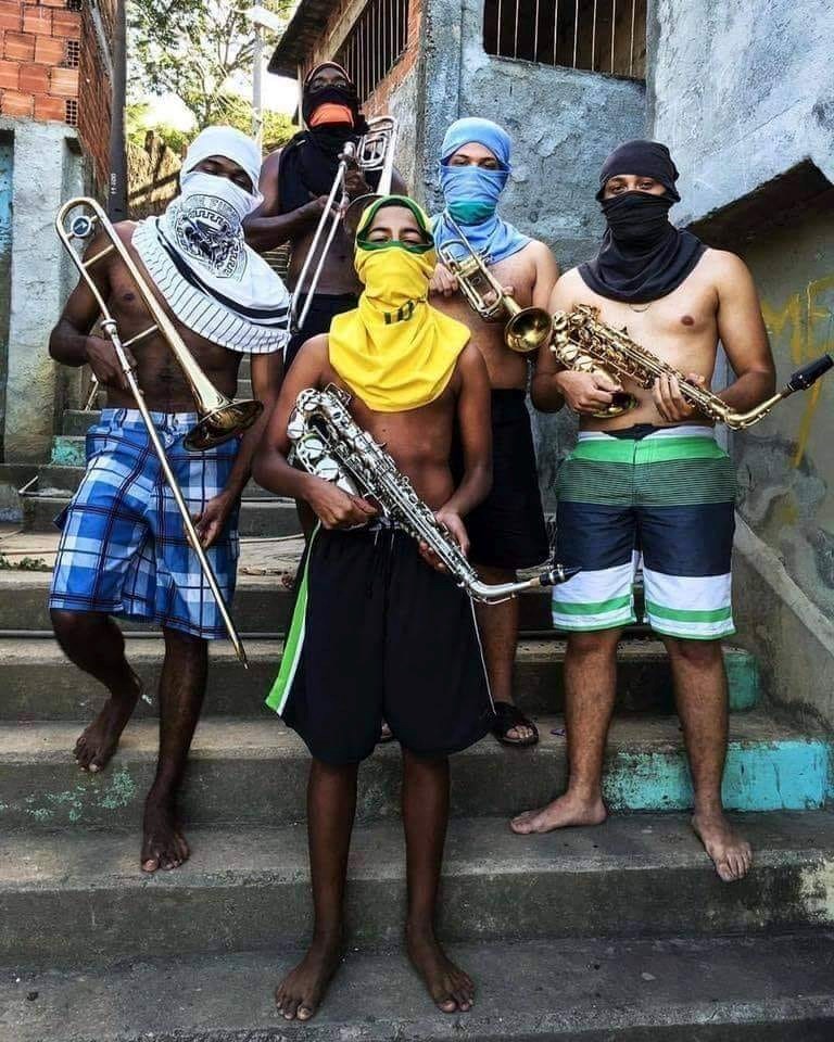 Kad malo bolje pogledate, shvatit ćete da ovi "teroristi" nisu uopće opasni