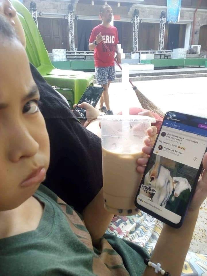 Mama je našla smiješnu sliku na internetu i pokazala je sinu, on nije bio zadovoljan onime što vidi