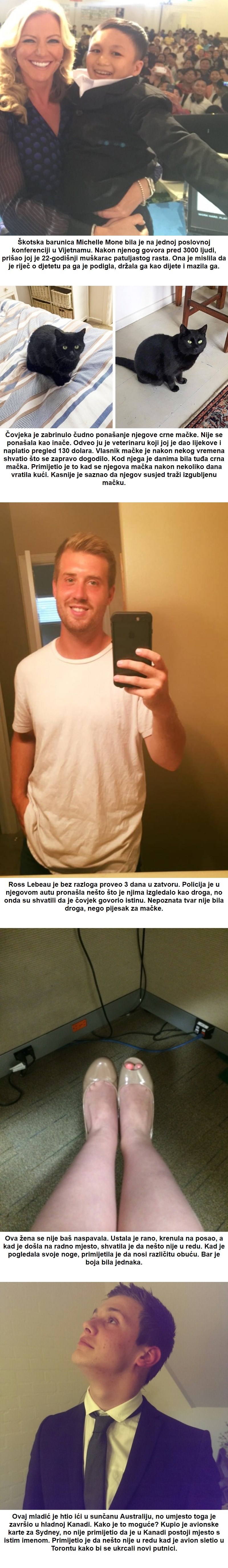 5 nesvakidašnjih situacija koje će vas nasmijati kada saznate što se dogodilo