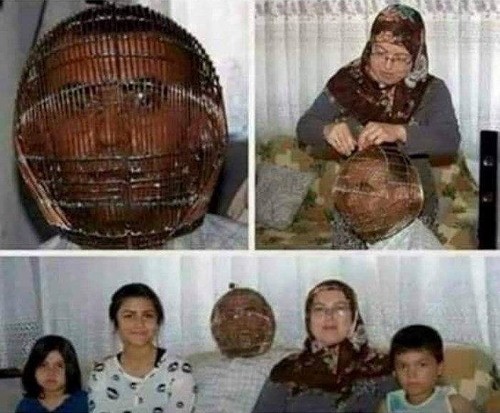 Turčin je htio prestati pušiti pa je svoju glavu zaključao u kavez, ključ je imala samo žena