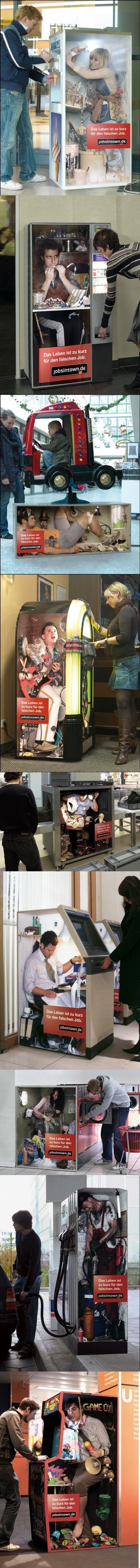 Život je prekratak da biste radili posao koji ne volite, ove fotografije to prikazuju na genijalan način