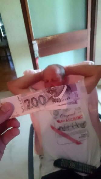 Maštovita "investicija": Uzeo je novčanicu od 200 kn i slikao je u savršenom položaju