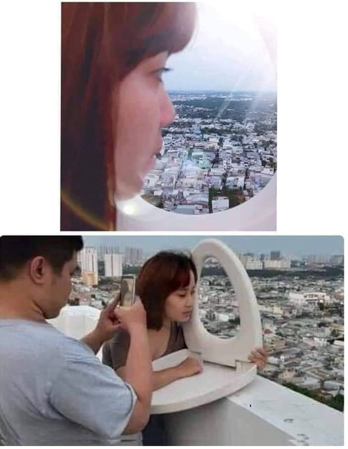 Kako lažirati putovanje: Ova žena je na jako čudan način odglumila da sjedi u avionu