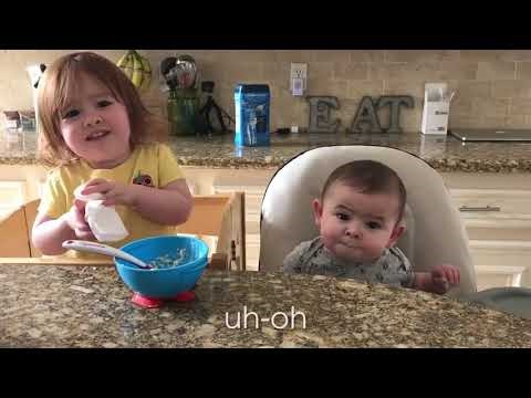 VIDEO Snimka pričljive klinke koja hrani svoga malog bracu osvojit će vaše srce