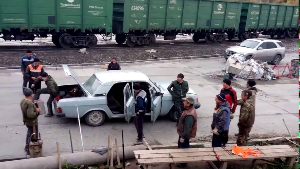 Nećete vjerovati svojim očima kad vidite kako ovi Rusi idu na posao