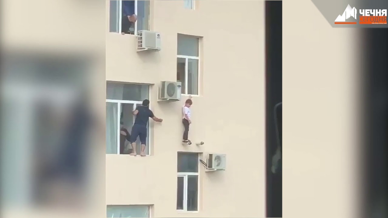 Netko je ugledao dječaka u životnoj opasnosti pa snimio vrlo riskantno spašavanje