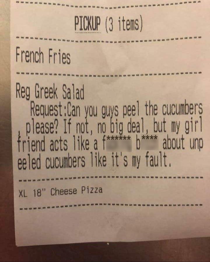 Džentlmen ili papučar? Mladić je djevojci naručio salatu, imao je jednu posebnu zamolbu