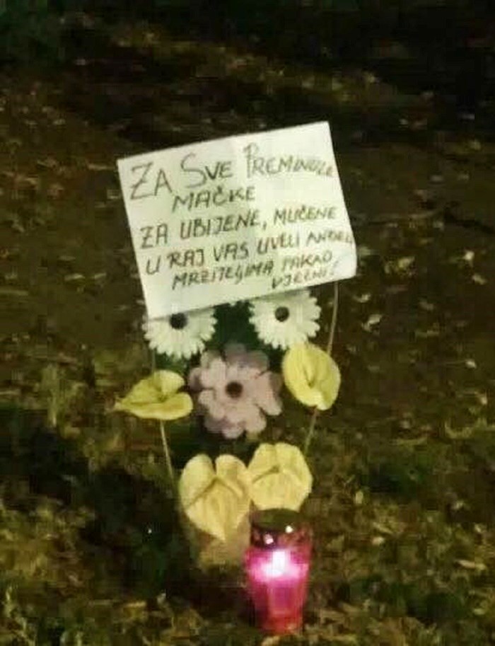 Netko je u Splitu ostavio mali spomenik koji je dirnuo prolaznike, evo što je pisalo