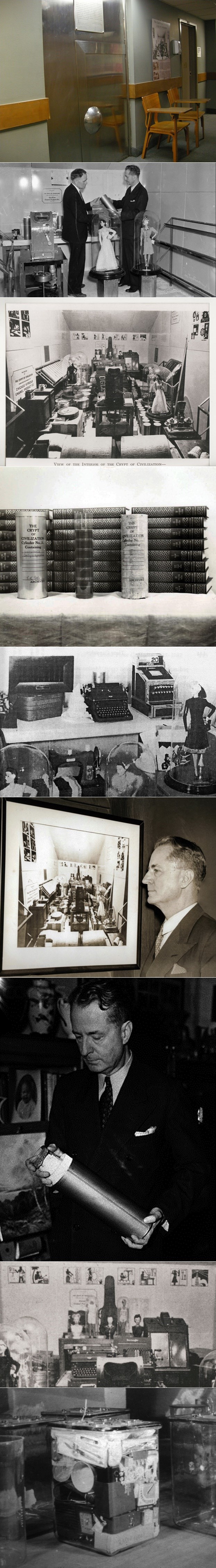 Ova željezna vrata zatvorena su prije više od 70 godina, današnji svijet nije trebao saznati što se krije iza njih