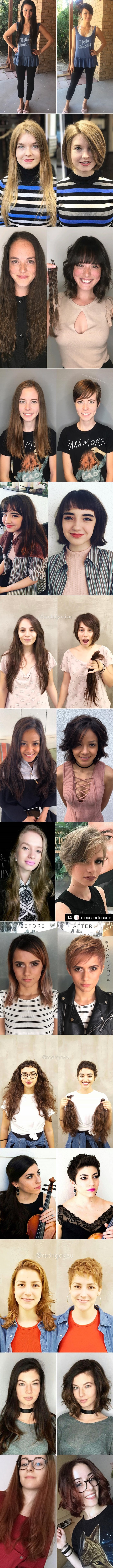 Ove žene su se odlučile ošišati nakratko, slike dokazuju da im je nova frizura bila pun pogodak