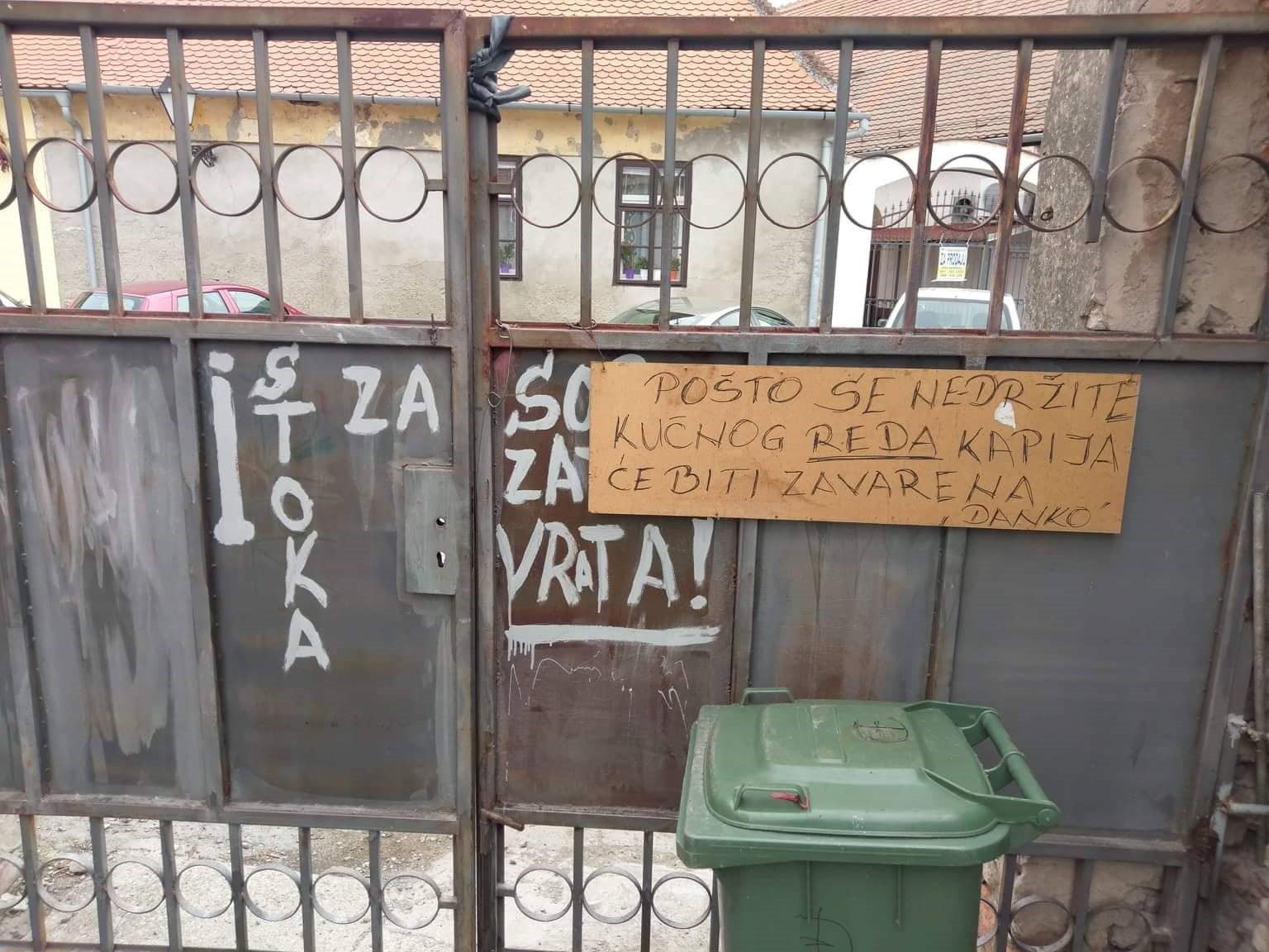 E nećete više: Susjedi se nisu držali dogovorenog kućnog reda pa je čovjek pronašao rješenje