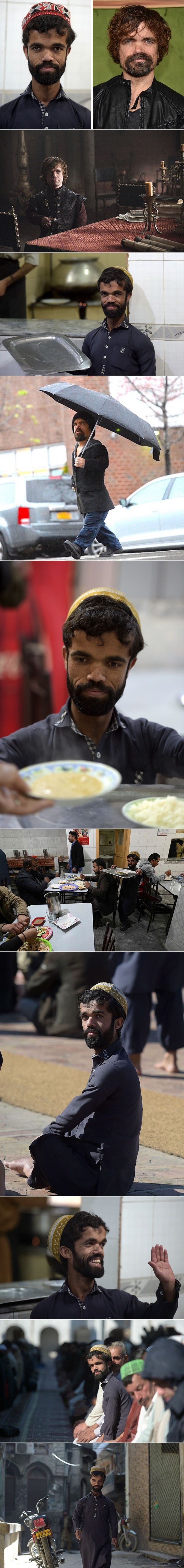 Netko je skužio da ovaj konobar izgleda kao lik iz "Igre prijestolja", restoranu sada cvjeta posao zbog njega