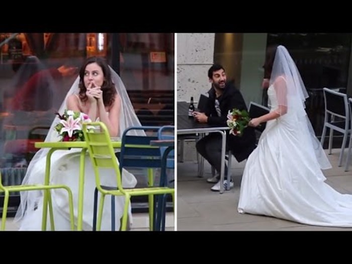 "Čudakinja u vjenčanici" Žena je na prve spojeve dolazila kao da je spremna za vjenčanje, evo kako su reagirali
