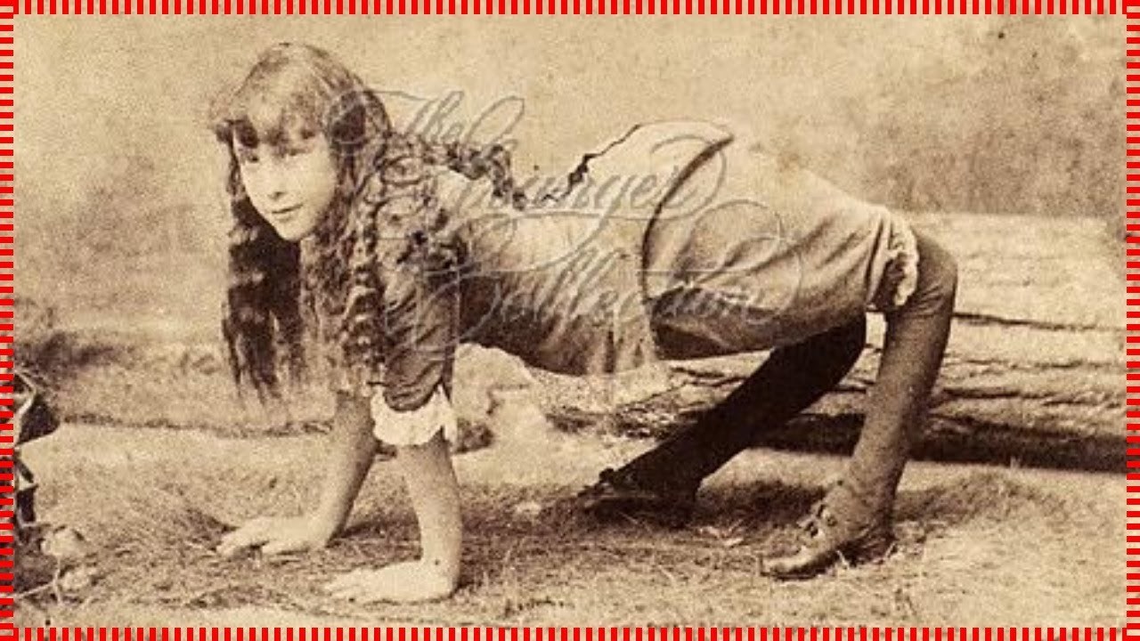 Šokantne stare fotografije otkrivaju kako su izgledale zvijezde cirkusa iz prošlih stoljeća