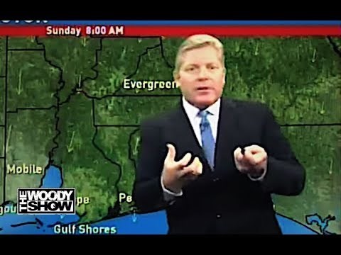 Voditelj vremenske prognoze mislio je da ga nitko neće čuti kako prdi, no njegov plan nije uspio