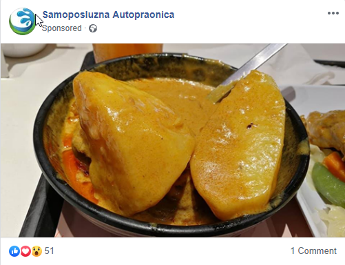 Autopraonica je svojom reklamom na Facebooku skroz zbunila ljude, evo što je bilo na slici