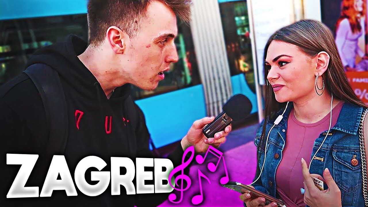 Srpski Youtuber je došao u Zagreb i zaustavljao ljude kako bi provjerio što slušaju, evo rezultata