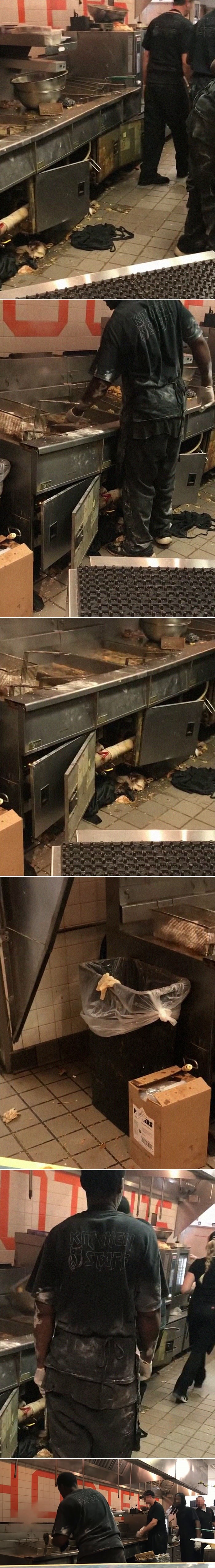 Netko je potajno snimio kuhinju američkog restorana brze prehrane, ljudima su ostali šokirani prizorima