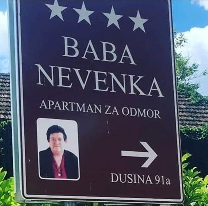 Ovi apartmani imaju vjerojatno najbolje ime na Jadranu