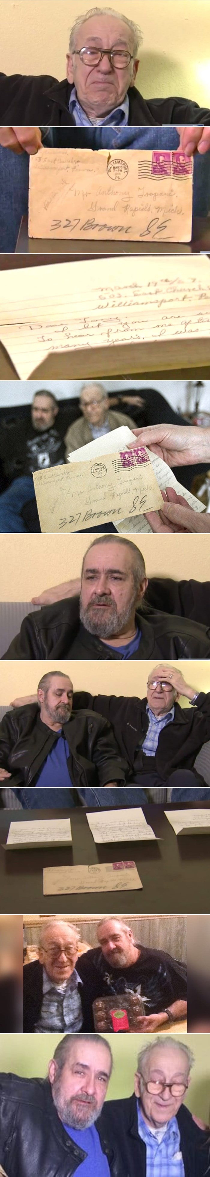 Nakon smrti svoje žene, djed je pronašao skriveno pismo koje mu je slomilo srce