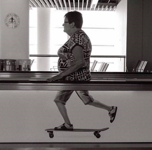 Žena se našla na savršenom mjestu u savršeno vrijeme, pogledajte zbog čega je ova fotografija postala hit