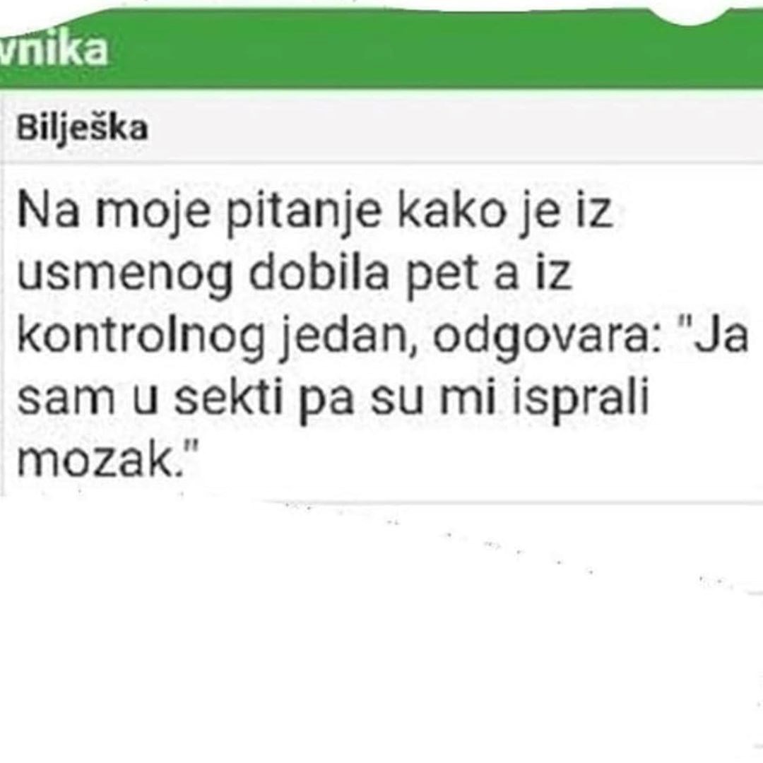 Nove muke za profesoricu: Učenica joj je bila sumnjiva, nakon pitanja je dobila čudan odgovor