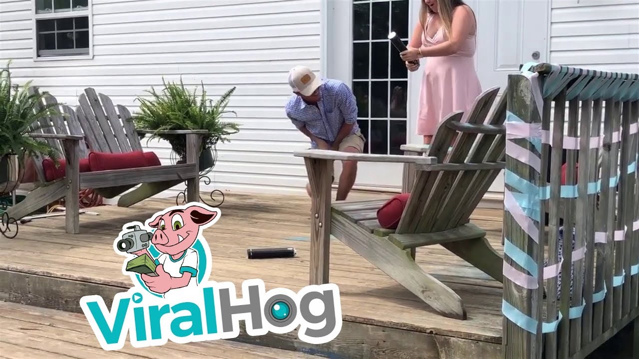 Budući tata je pred svima otkrio spol djeteta, a onda se dogodilo nešto zbog čega su mu se smijali